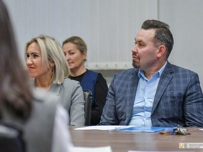 Совещания руководителей ОП вуза, прошедших профессионально-общественную аккредитацию / Фото: Павел Железняк