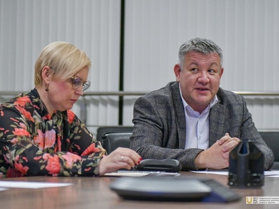 Совещания руководителей ОП вуза, прошедших профессионально-общественную аккредитацию / Фото: Павел Железняк