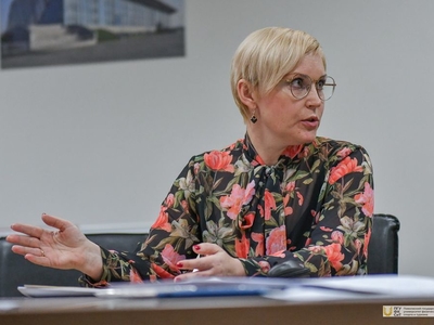 Совещания руководителей ОП вуза, прошедших профессионально-общественную аккредитацию / Фото: Павел Железняк