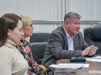 Совещания руководителей ОП вуза, прошедших профессионально-общественную аккредитацию / Фото: Павел Железняк