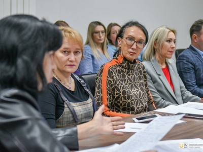 Совещания руководителей ОП вуза, прошедших профессионально-общественную аккредитацию / Фото: Павел Железняк