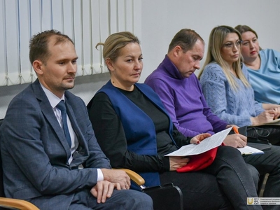 Совещания руководителей ОП вуза, прошедших профессионально-общественную аккредитацию / Фото: Павел Железняк