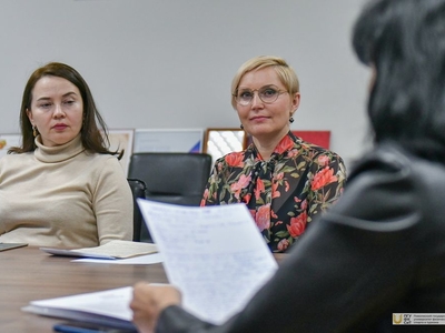 Совещания руководителей ОП вуза, прошедших профессионально-общественную аккредитацию / Фото: Павел Железняк