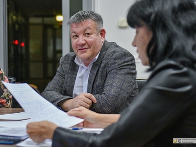 Совещания руководителей ОП вуза, прошедших профессионально-общественную аккредитацию / Фото: Павел Железняк