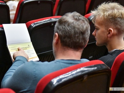 День открытых дверей - 20.11.2022г. / Фото: Павел Железняк