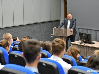 Экскурсия по УЛК 9-классников средней школы №89 Казани / Фото: Павел Железняк