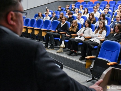 Экскурсия по УЛК 9-классников средней школы №89 Казани / Фото: Павел Железняк