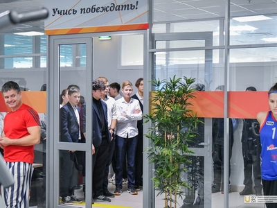 Экскурсия по УЛК 9-классников средней школы №89 Казани / Фото: Павел Железняк