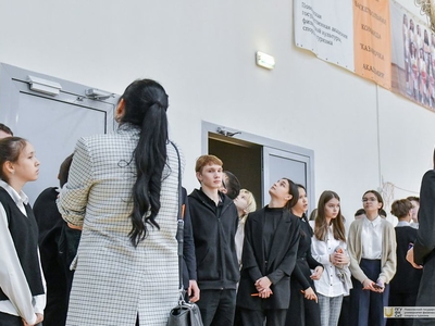 Экскурсия по УЛК 9-классников средней школы №89 Казани / Фото: Павел Железняк