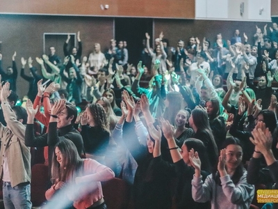 Внутривузовский этап студенческого фестиваля «День Первокурсника-2022» / Фото: Дарья Карпеева, Динара Садыкова, Юлия Мильчакова, Павел Железняк