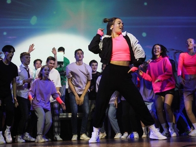 Внутривузовский этап студенческого фестиваля «День Первокурсника-2022» / Фото: Дарья Карпеева, Динара Садыкова, Юлия Мильчакова, Павел Железняк