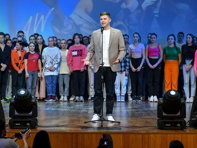 Внутривузовский этап студенческого фестиваля «День Первокурсника-2022» / Фото: Дарья Карпеева, Динара Садыкова, Юлия Мильчакова, Павел Железняк