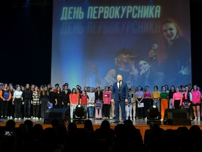 Внутривузовский этап студенческого фестиваля «День Первокурсника-2022» / Фото: Дарья Карпеева, Динара Садыкова, Юлия Мильчакова, Павел Железняк