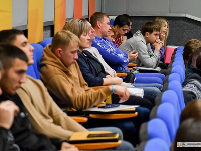 Открытие курсов повышения квалификации "Подготовка спортивных судей ВФСК "ГТО"" / Фото: Павел Железняк