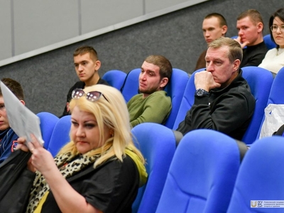Открытие курсов повышения квалификации "Подготовка спортивных судей ВФСК "ГТО"" / Фото: Павел Железняк