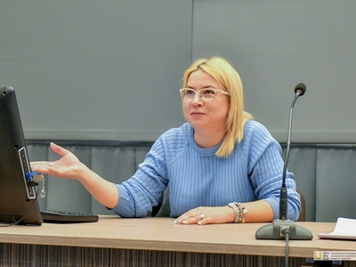 Открытие курсов повышения квалификации "Подготовка спортивных судей ВФСК "ГТО"" / Фото: Павел Железняк