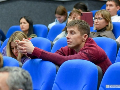 Открытие курсов повышения квалификации "Подготовка спортивных судей ВФСК "ГТО"" / Фото: Павел Железняк