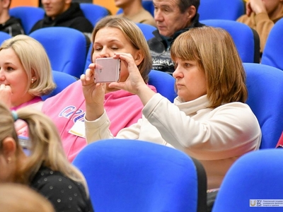 Открытие курсов повышения квалификации "Подготовка спортивных судей ВФСК "ГТО"" / Фото: Павел Железняк