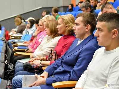 Открытие курсов повышения квалификации "Подготовка спортивных судей ВФСК "ГТО"" / Фото: Павел Железняк