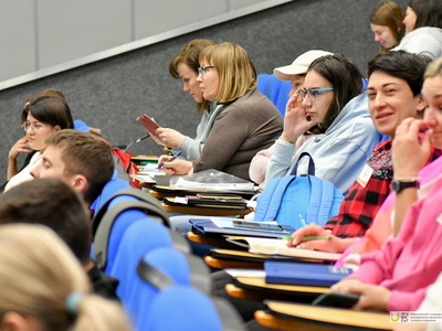 Открытие курсов повышения квалификации "Подготовка спортивных судей ВФСК "ГТО"" / Фото: Павел Железняк