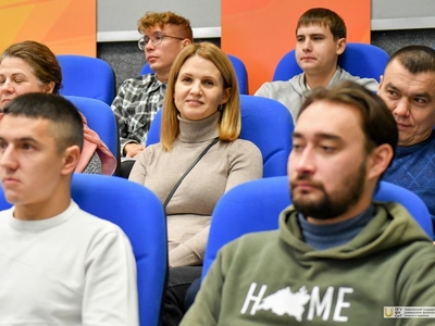 Открытие курсов повышения квалификации "Подготовка спортивных судей ВФСК "ГТО"" / Фото: Павел Железняк