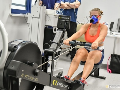 Медицинский осмотр сборной России по гребному спорту / Фото: Павел Железняк