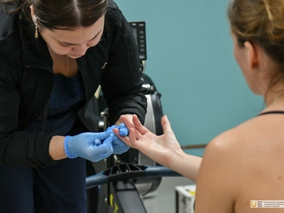 Медицинский осмотр сборной России по гребному спорту / Фото: Павел Железняк