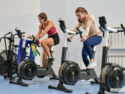 Медицинский осмотр сборной России по гребному спорту / Фото: Павел Железняк