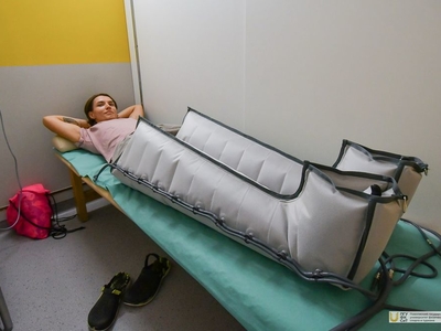 Медицинский осмотр сборной России по гребному спорту / Фото: Павел Железняк