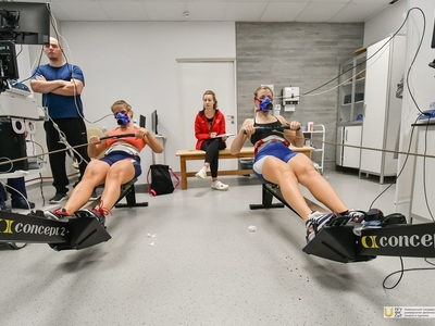 Медицинский осмотр сборной России по гребному спорту / Фото: Павел Железняк