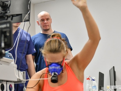 Медицинский осмотр сборной России по гребному спорту / Фото: Павел Железняк