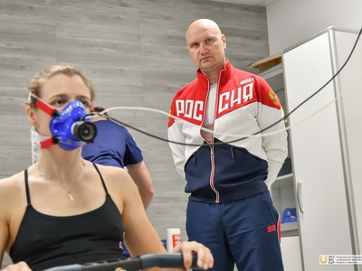 Медицинский осмотр сборной России по гребному спорту / Фото: Павел Железняк
