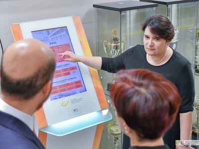 Билял Эрдоган с турецкой делегацией посетил Университет / Фото: Павел Железняк