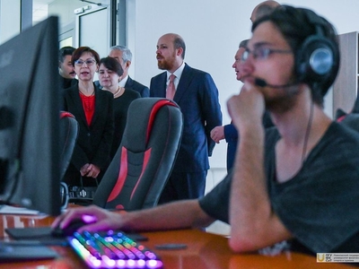 Билял Эрдоган с турецкой делегацией посетил Университет / Фото: Павел Железняк