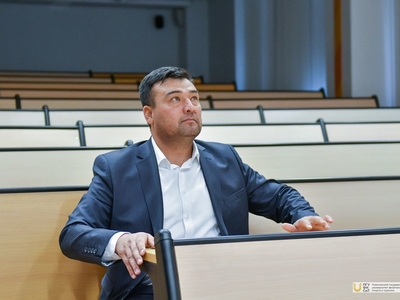Встреча ректора c начальником Управления развития спорта Ташкентской области / Фото: Павел Железняк