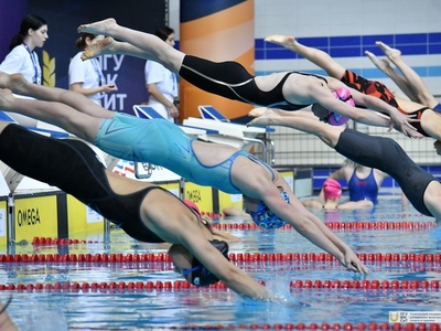 Открытие Кубка ректора по плаванию-2022 / Фото: Павел Железняк