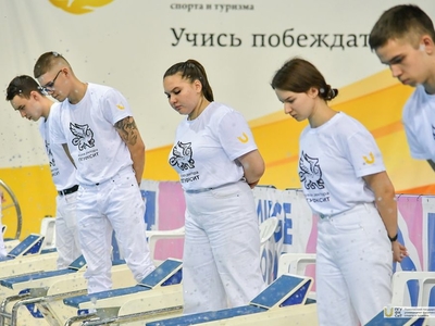 Открытие Кубка ректора по плаванию-2022 / Фото: Павел Железняк