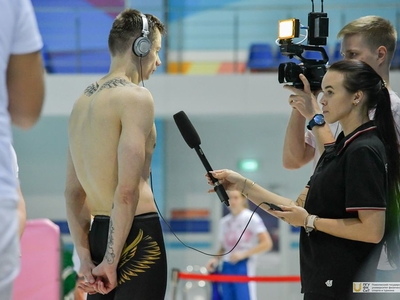 Открытие Кубка ректора по плаванию-2022 / Фото: Павел Железняк