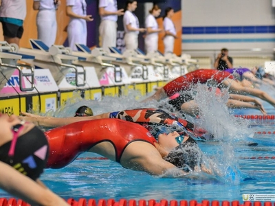 Открытие Кубка ректора по плаванию-2022 / Фото: Павел Железняк