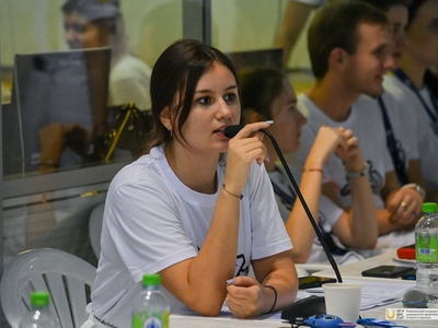 Открытие Кубка ректора по плаванию-2022 / Фото: Павел Железняк