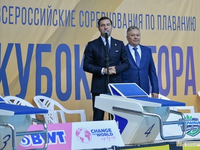 Открытие Кубка ректора по плаванию-2022 / Фото: Павел Железняк