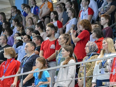 Открытие Кубка ректора по плаванию-2022 / Фото: Павел Железняк