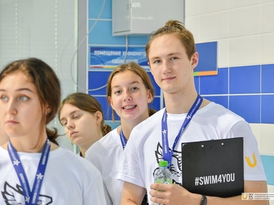 Открытие Кубка ректора по плаванию-2022 / Фото: Павел Железняк