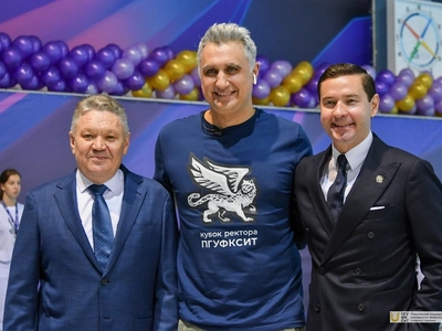 Открытие Кубка ректора по плаванию-2022 / Фото: Павел Железняк