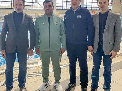 Начальник Управления развития спорта Ташкентской области Республики Узбекистан в ЦГВС