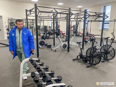 Начальник Управления развития спорта Ташкентской области Республики Узбекистан в ЦГВС