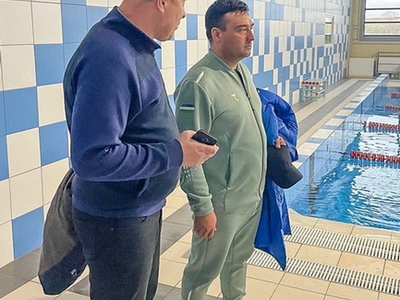 Начальник Управления развития спорта Ташкентской области Республики Узбекистан в ЦГВС