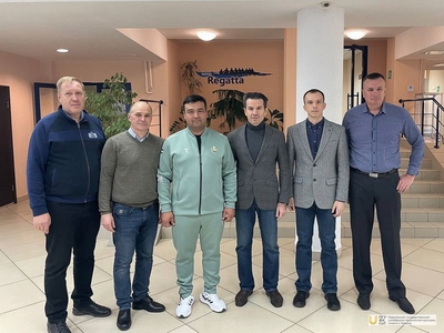 Начальник Управления развития спорта Ташкентской области Республики Узбекистан в ЦГВС