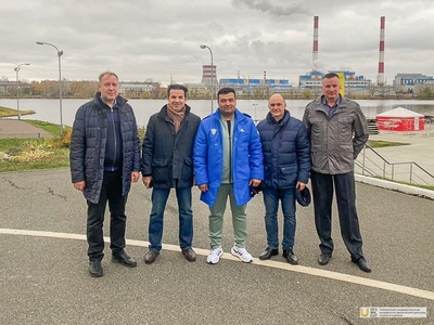 Начальник Управления развития спорта Ташкентской области Республики Узбекистан в ЦГВС