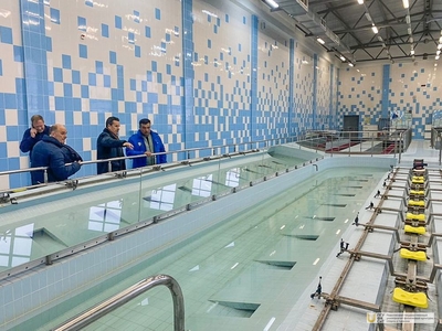 Начальник Управления развития спорта Ташкентской области Республики Узбекистан в ЦГВС